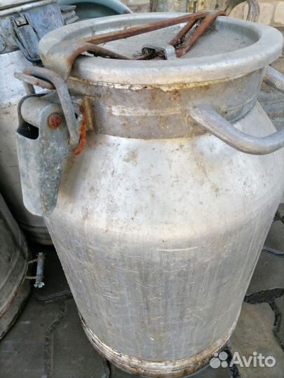 Бидон алюминиевый 40 л