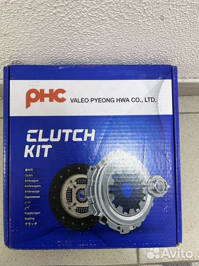 Сцепление lancer 9 Valeo