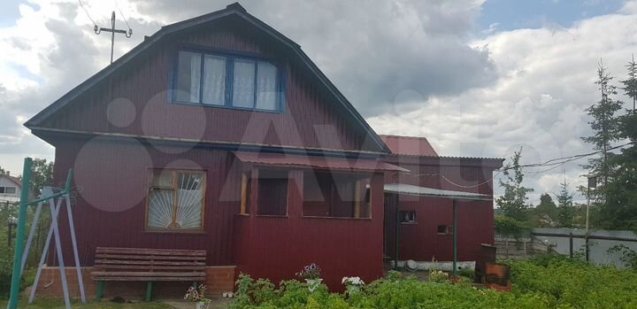 Дача 36 м² на участке 6 сот.