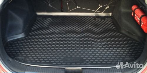 Коврик в багажник Киа Сид, с 2012г