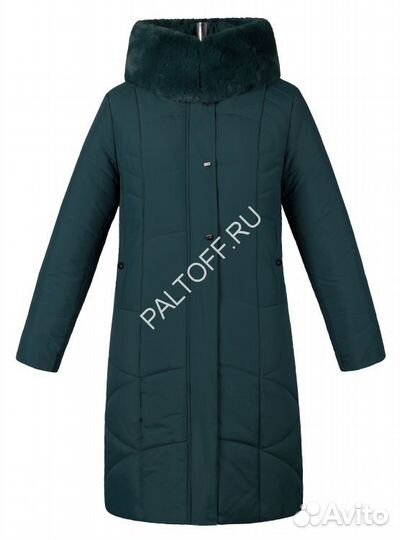 Пальто женское зимнее новое р. 52