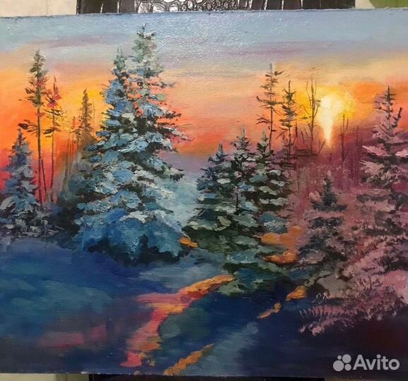 Картина маслом