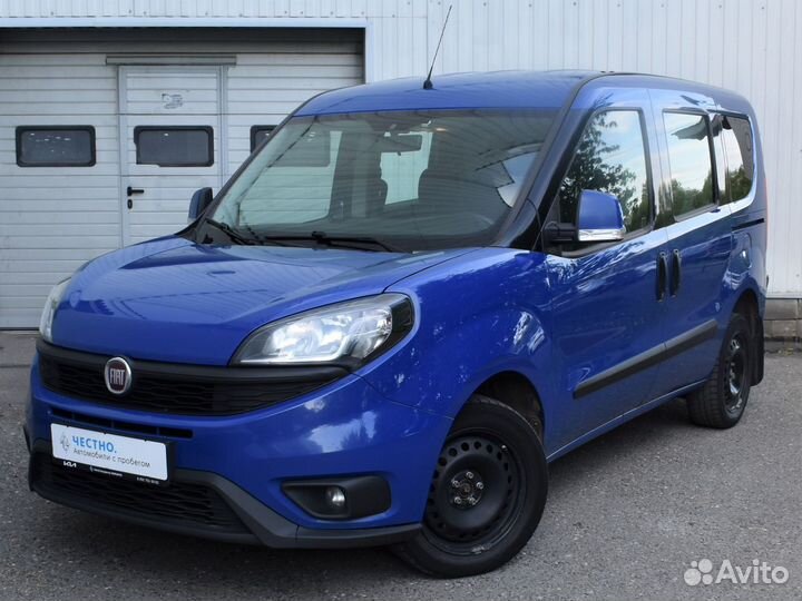 FIAT Doblo 1.4 МТ, 2019, 155 000 км