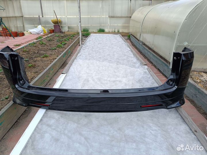 Продам задний бампер хонда степ вагон 2005-2009г