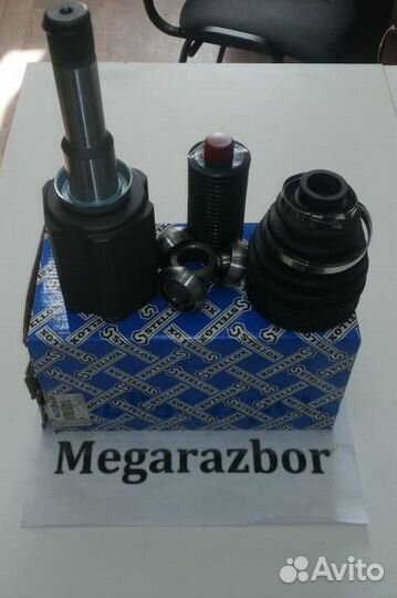 Шрус внутренний левый Chevrolet Cruz АКПП 13318014