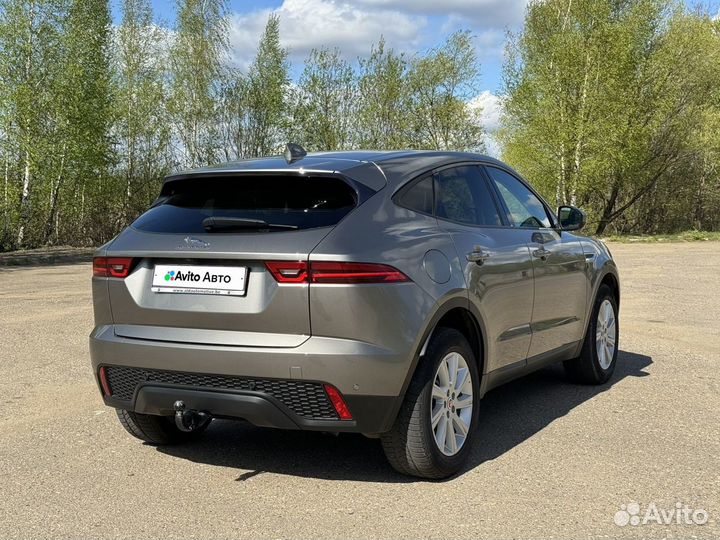 Jaguar E-Pace 2.0 AT, 2019, 109 000 км