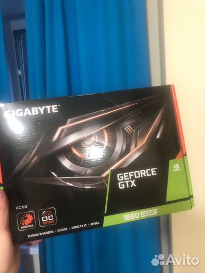 GeForce 1660 super 6GB