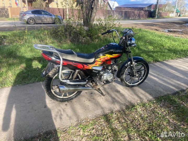 Мопед vento riva s