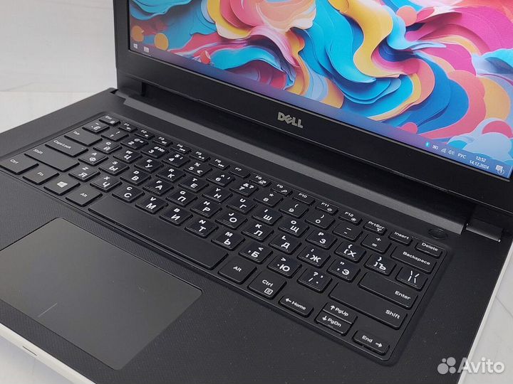 SSD240 i5 14 дюймов Новый Акб Ноутбук Dell Игровой