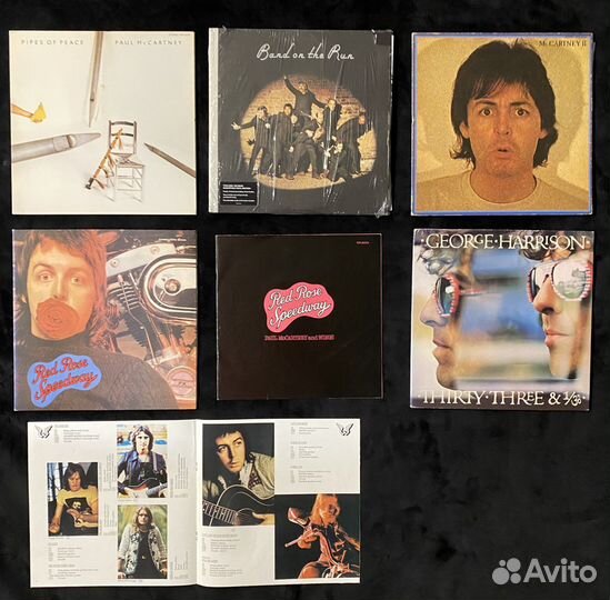 The Beatles / John Lennon / Paul McCartney винил