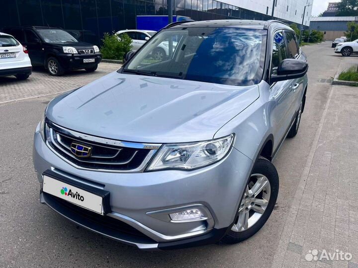 Geely Atlas 2.4 AT, 2018, 53 200 км