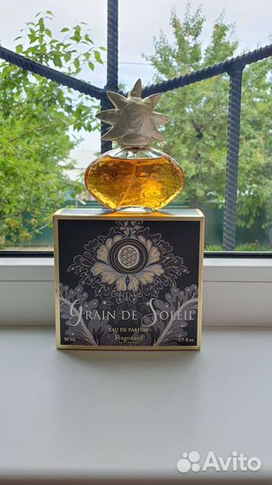 Духи женские fragonard grain de soleil