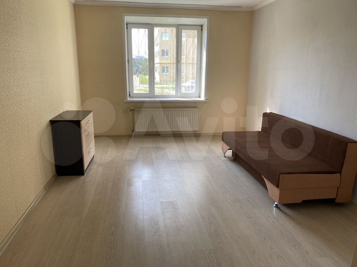 1-к. квартира, 42,4 м², 1/10 эт.