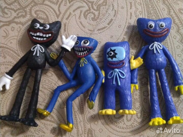 Фигурки сиреноголовый,хагги вагги