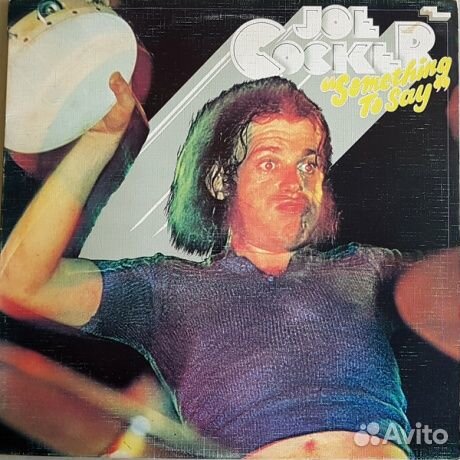 JOE cocker - Something To Say (LP, Used)