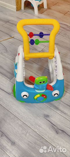 Развивающий автомобиль толокар ходунки