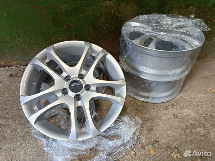 Литые диски r17 на volvo