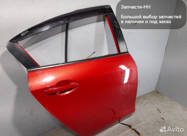 Дверь Mazda 3 BL передняя задняя левая правая
