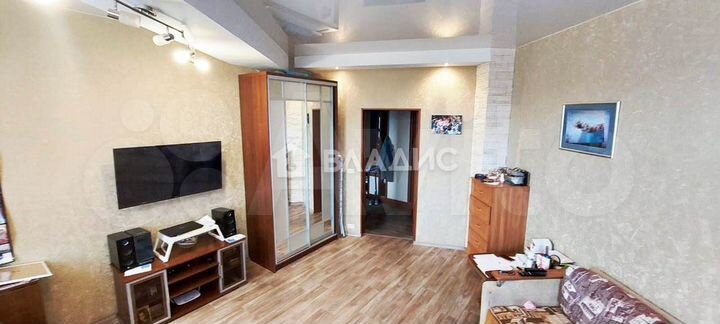 2-к. квартира, 54,1 м², 4/4 эт.