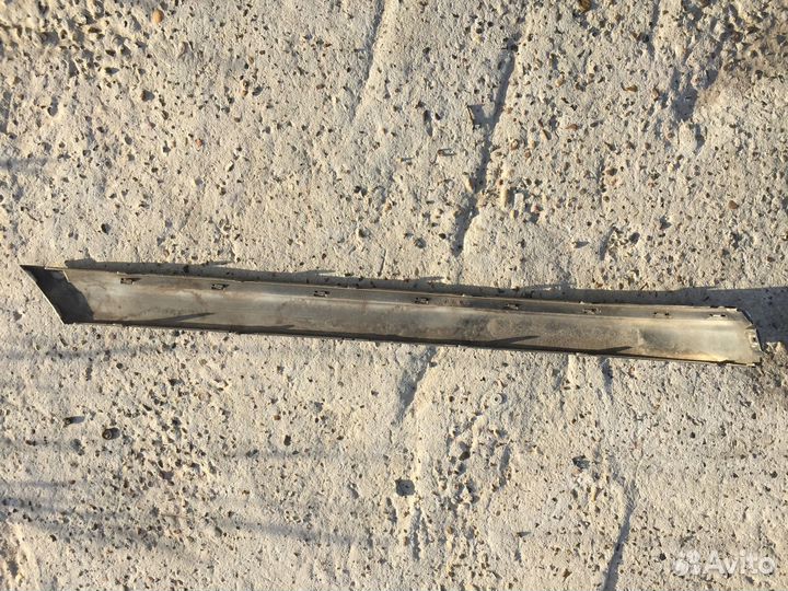 Молдинг заднего бампера правый Mercedes S430L W220