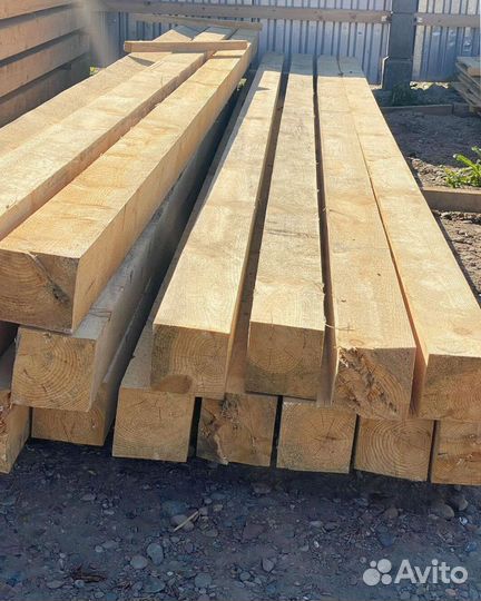 Доска обрезная 50/150