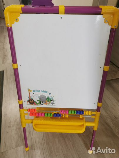 Мольберт детский двухсторонний