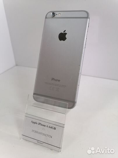 iPhone 6, 64 ГБ