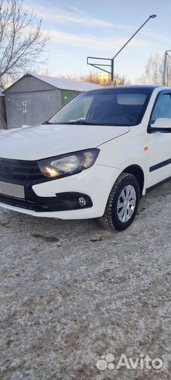 LADA Granta 1.6 МТ, 2017, 92 500 км