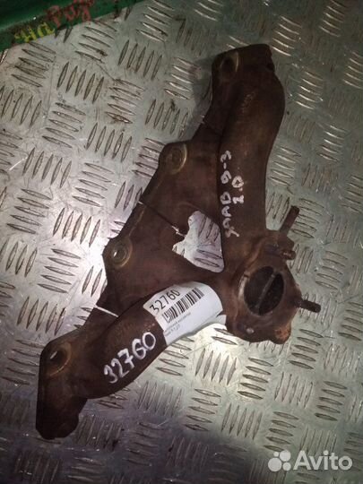 Выпускной коллектор Saab 9-3 2.0