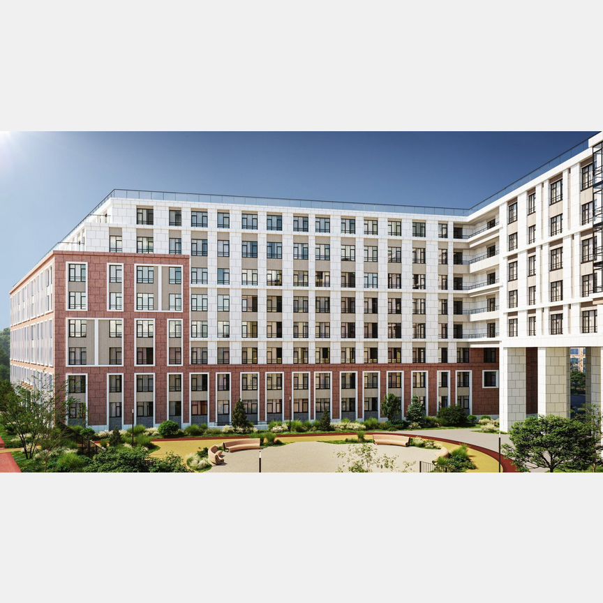2-к. квартира, 74,2 м², 2/8 эт.