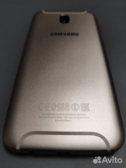 Samsung Galaxy J5 (2017), 2/16 ГБ