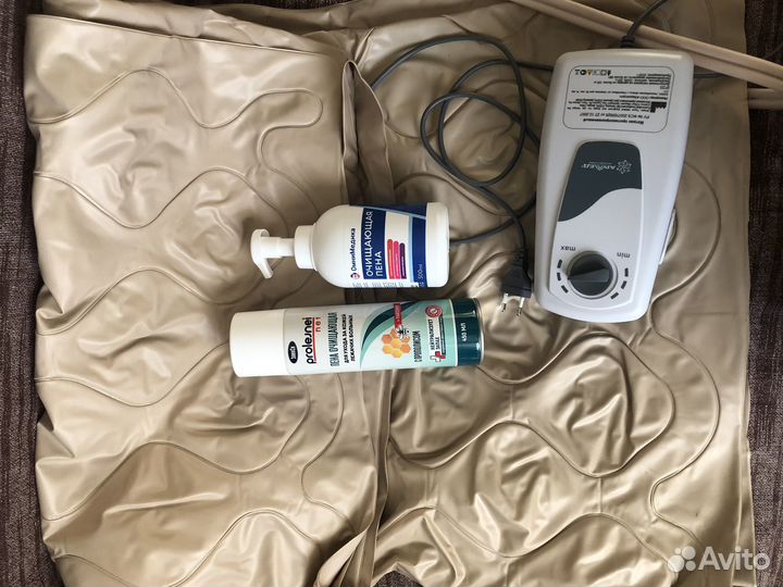 Матрас противопролежневый с компрессором