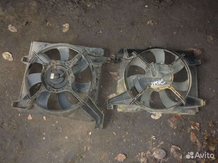 Вентилятор охлаждения hyundai elantra 3 XD
