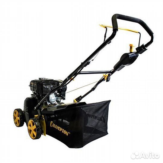 Бензиновый скарификатор champion GSC5140
