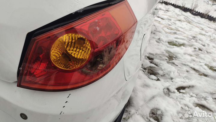 Фонарь задний правый chery bonus very a13