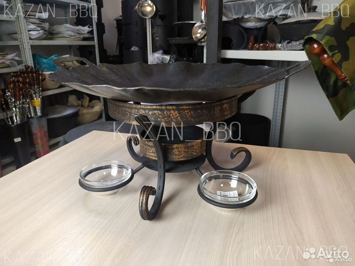 Садж и подставка. Комплект