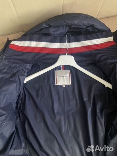 Пуховик женский Tommy Hilfiger оригинал