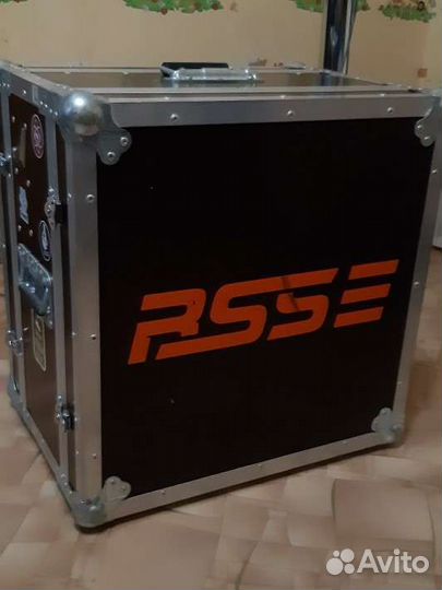 Рековый кейс с Монитором готовый птс