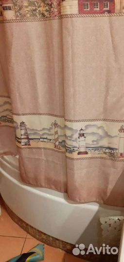 Шторы для ванной комнаты