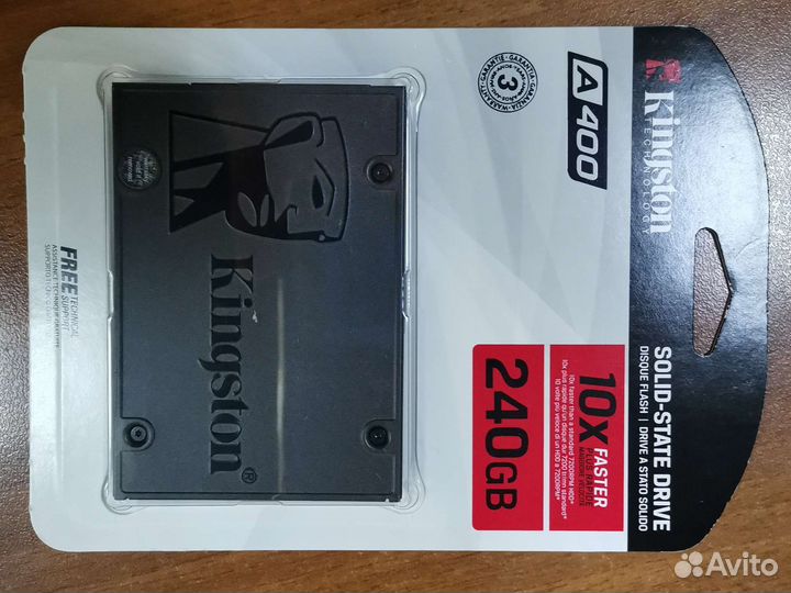 Жесткий диск ссд