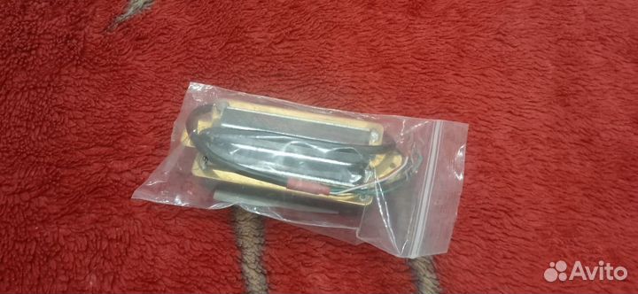 Рельсовый хамбакер