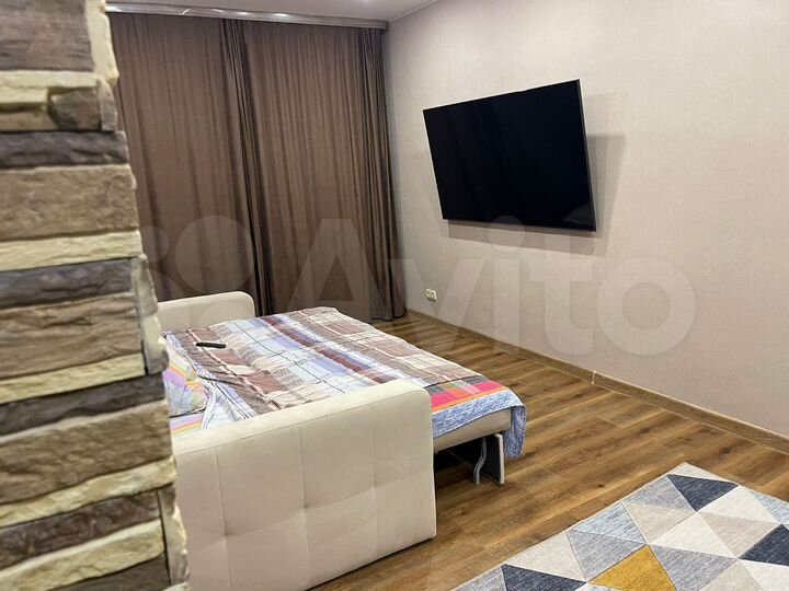 1-к. квартира, 36 м², 1/5 эт.