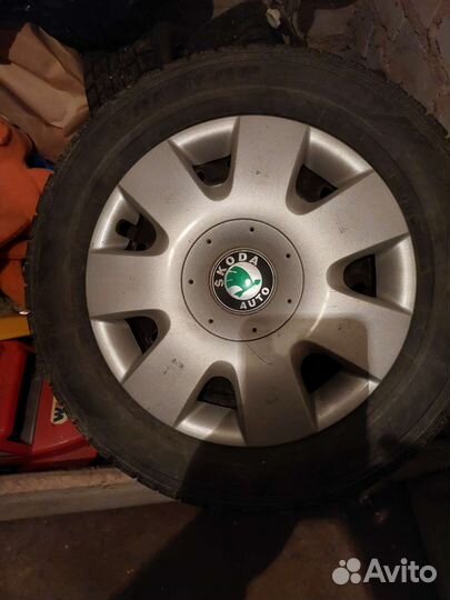 Оригинальные колпаки polo комплект 4шт