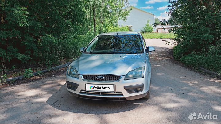 Ford Focus 1.6 МТ, 2006, 250 000 км