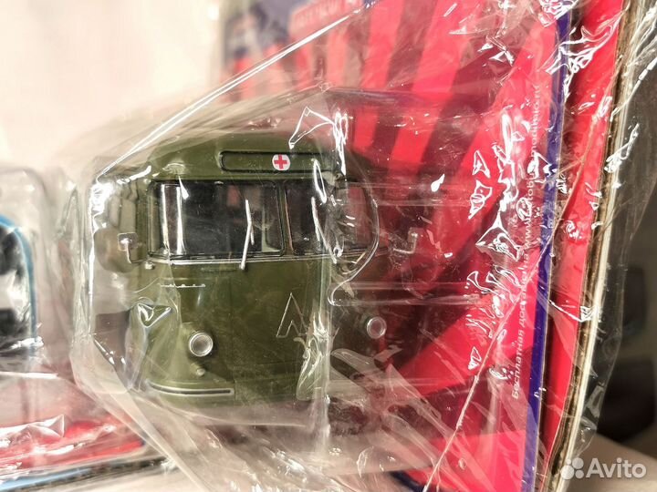 Модель автобуса 1:43
