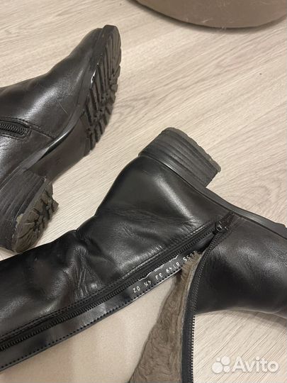 Сапоги зимние