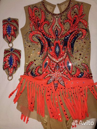 Купальник для художественной гимнастики 104-116