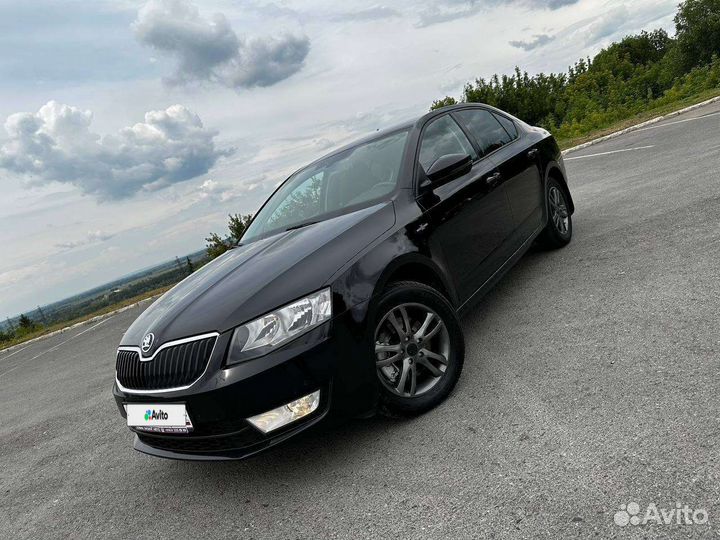 Skoda Octavia 1.8 AMT, 2015, 215 200 км