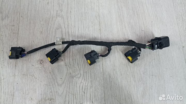 Проводка катушки зажигания Hyundai solaris 2