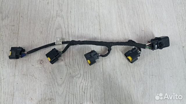 Проводка катушки зажигания Hyundai solaris 2